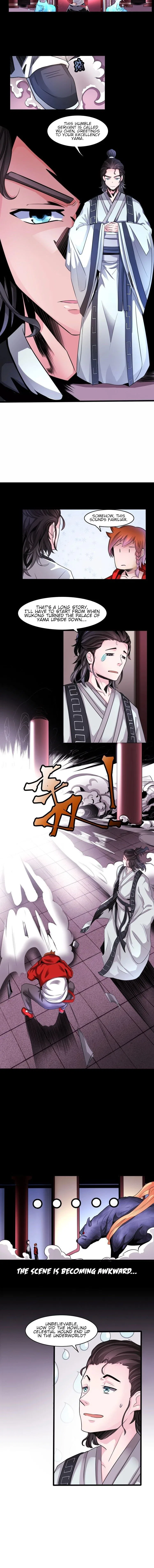 The Prosy of Yama Chapter 5 – Page 5