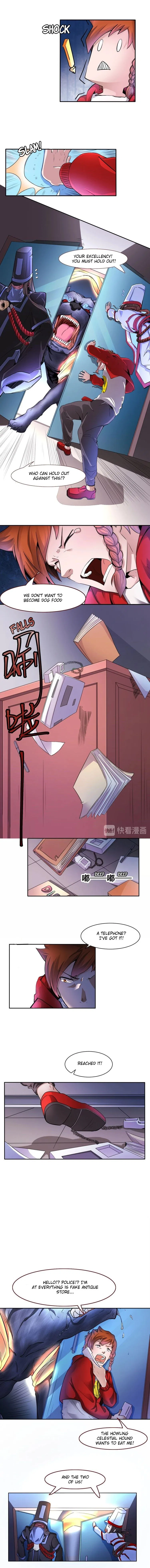 The Prosy of Yama Chapter 4 – Page 3