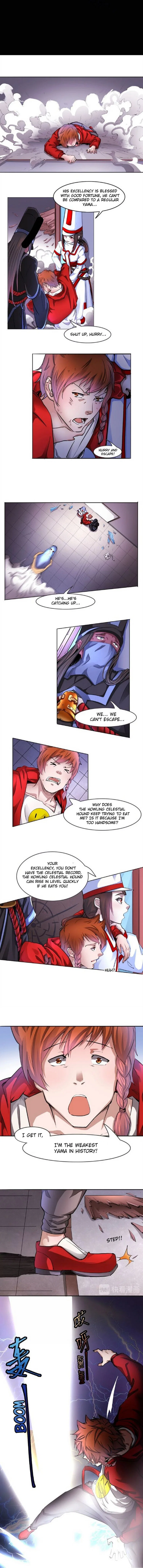 The Prosy of Yama Chapter 4 – Page 6