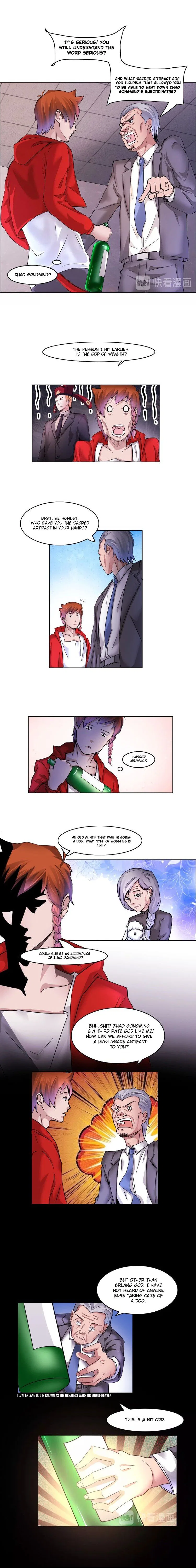 The Prosy of Yama Chapter 3 – Page 7