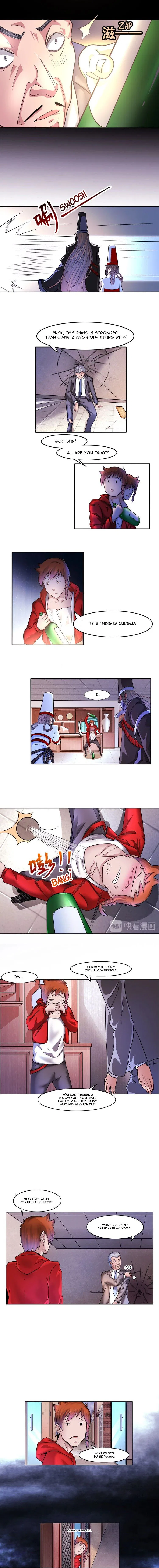 The Prosy of Yama Chapter 3 – Page 8