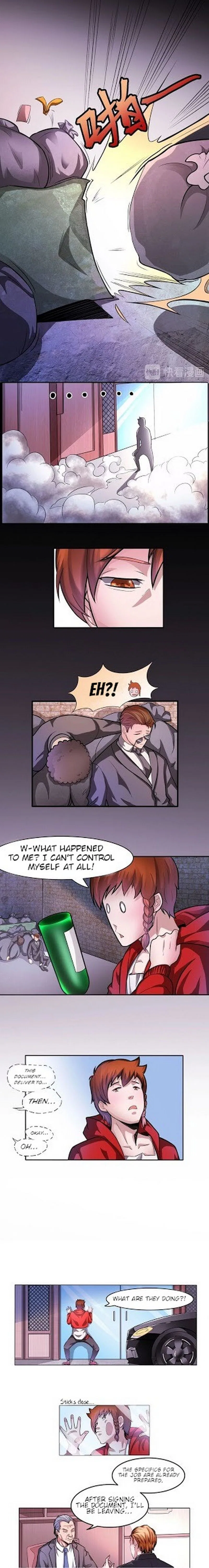 The Prosy of Yama Chapter 2 – Page 4