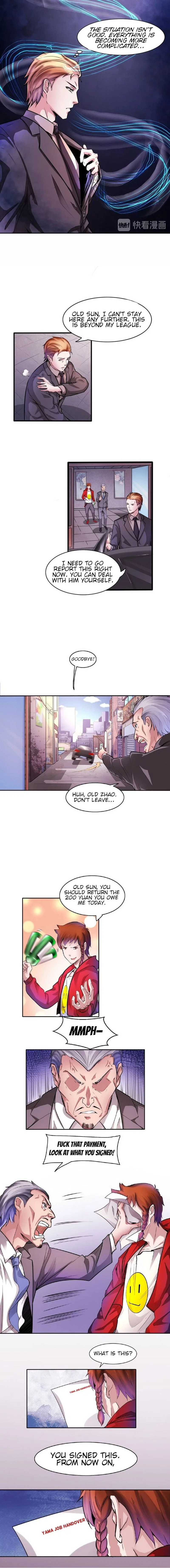 The Prosy of Yama Chapter 2 – Page 9