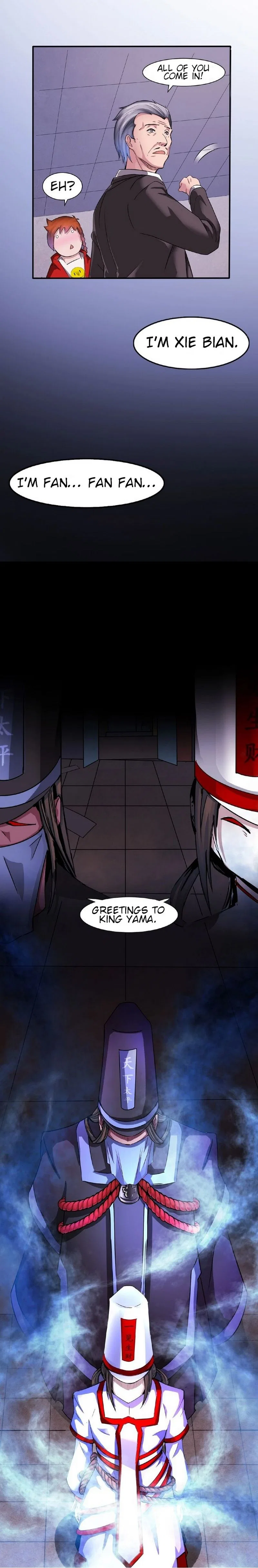 The Prosy of Yama Chapter 2 – Page 11