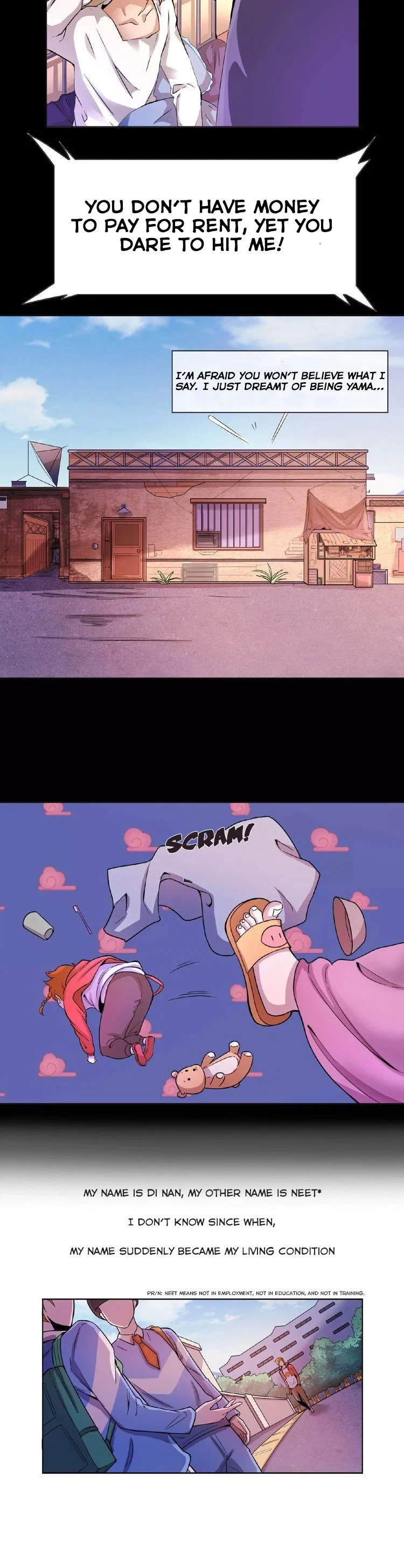 The Prosy of Yama Chapter 1 – Page 7
