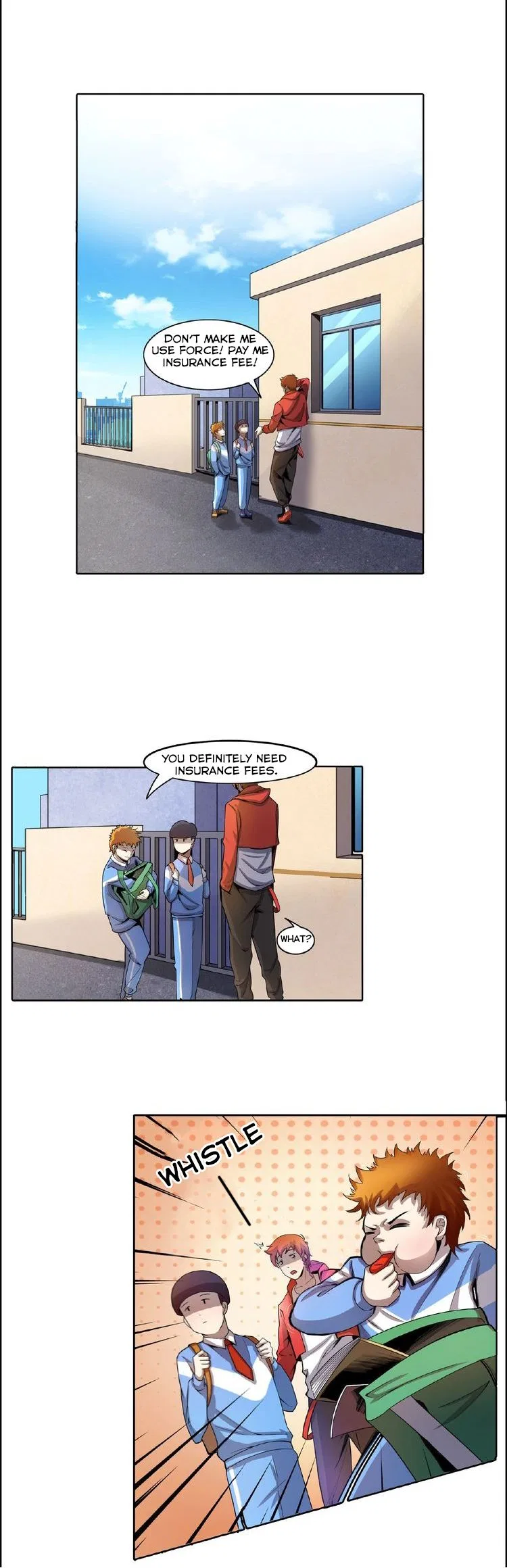 The Prosy of Yama Chapter 1 – Page 8