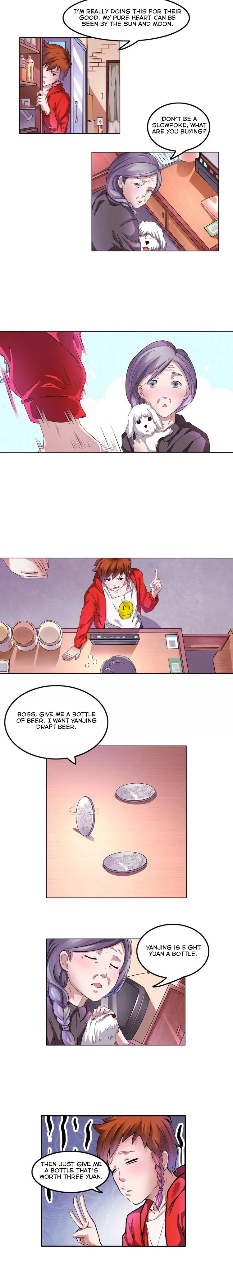 The Prosy of Yama Chapter 1 – Page 10