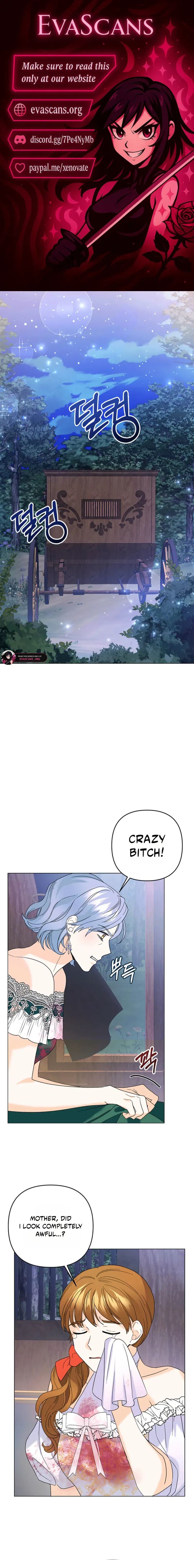 Secret Love Affair Between a Former Saint and a Dark Hero Chapter 36 – Page 1