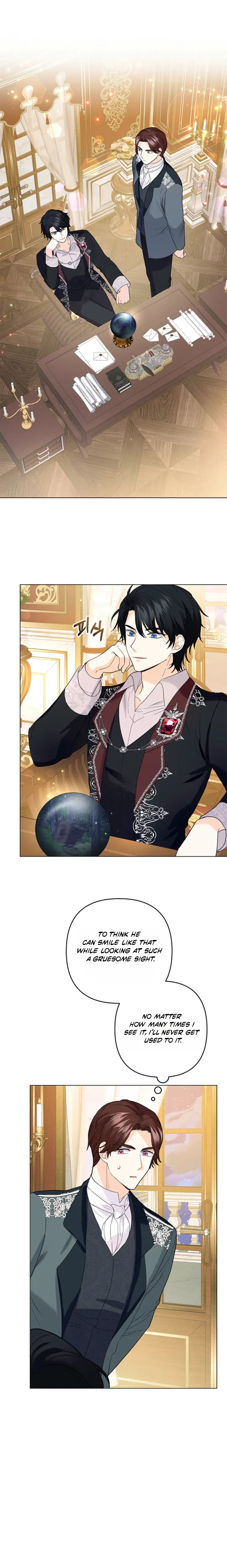 Secret Love Affair Between a Former Saint and a Dark Hero Chapter 36 – Page 3