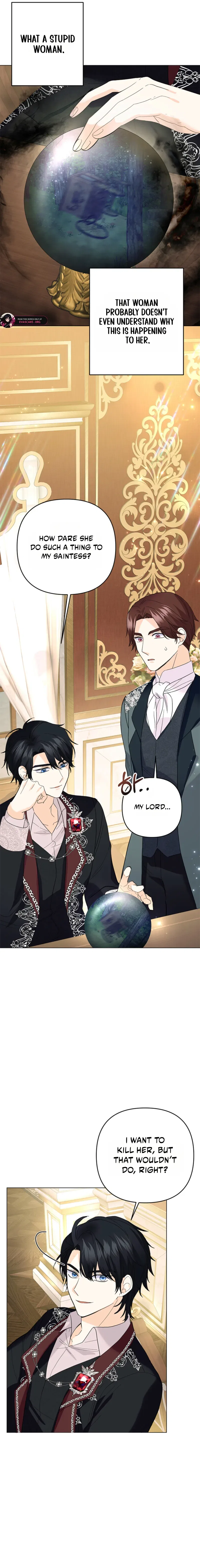 Secret Love Affair Between a Former Saint and a Dark Hero Chapter 36 – Page 4