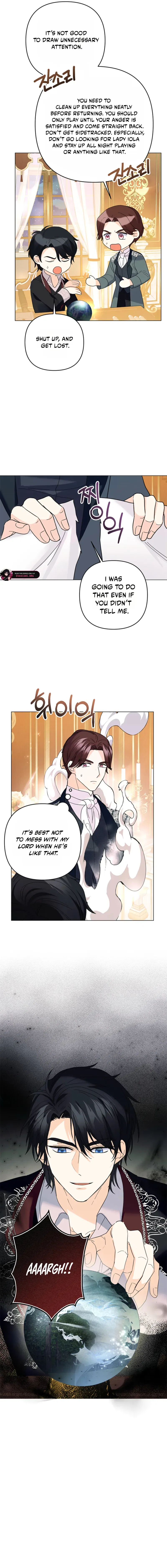 Secret Love Affair Between a Former Saint and a Dark Hero Chapter 36 – Page 5