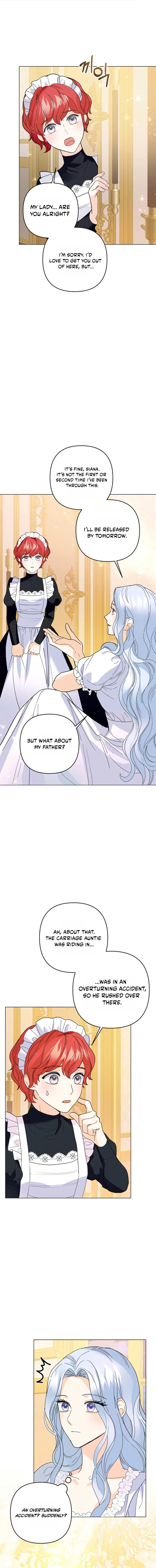 Secret Love Affair Between a Former Saint and a Dark Hero Chapter 36 – Page 7