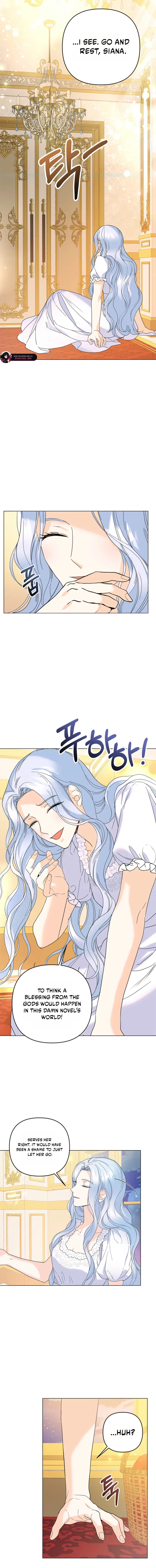 Secret Love Affair Between a Former Saint and a Dark Hero Chapter 36 – Page 8