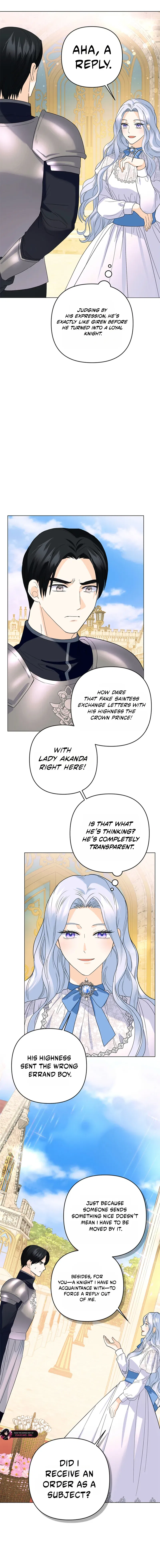 Secret Love Affair Between a Former Saint and a Dark Hero Chapter 36 – Page 13