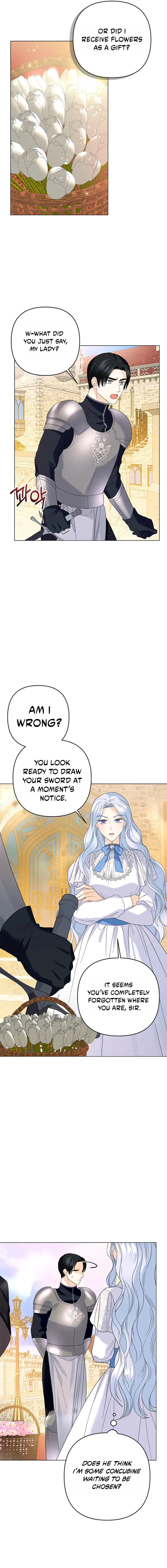 Secret Love Affair Between a Former Saint and a Dark Hero Chapter 36 – Page 14