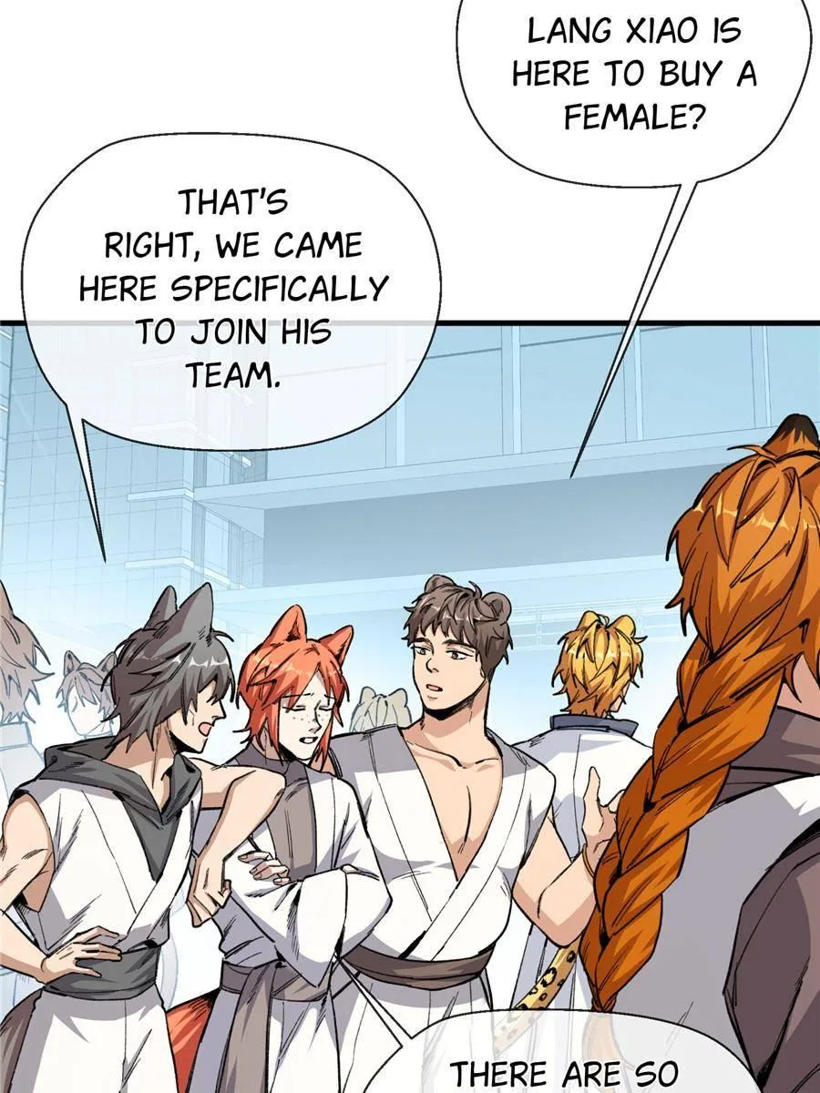 Clumsy Beasts, You’ve Crossed the Line! Chapter 5 – Page 3