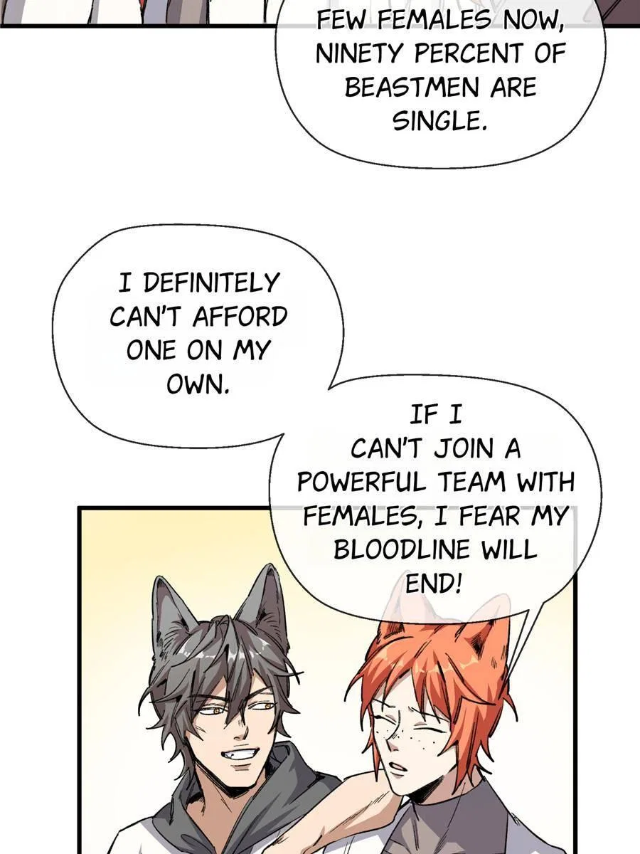 Clumsy Beasts, You’ve Crossed the Line! Chapter 5 – Page 4