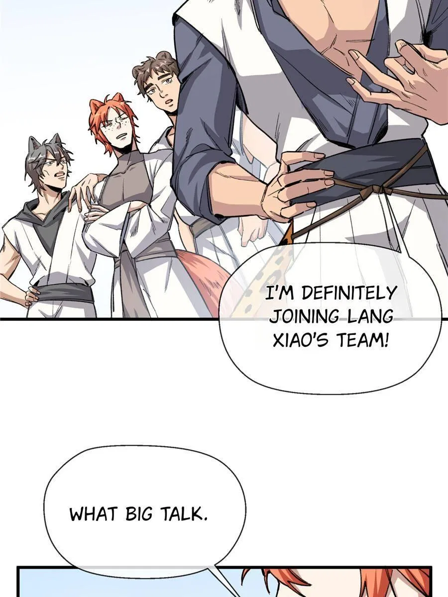 Clumsy Beasts, You’ve Crossed the Line! Chapter 5 – Page 6