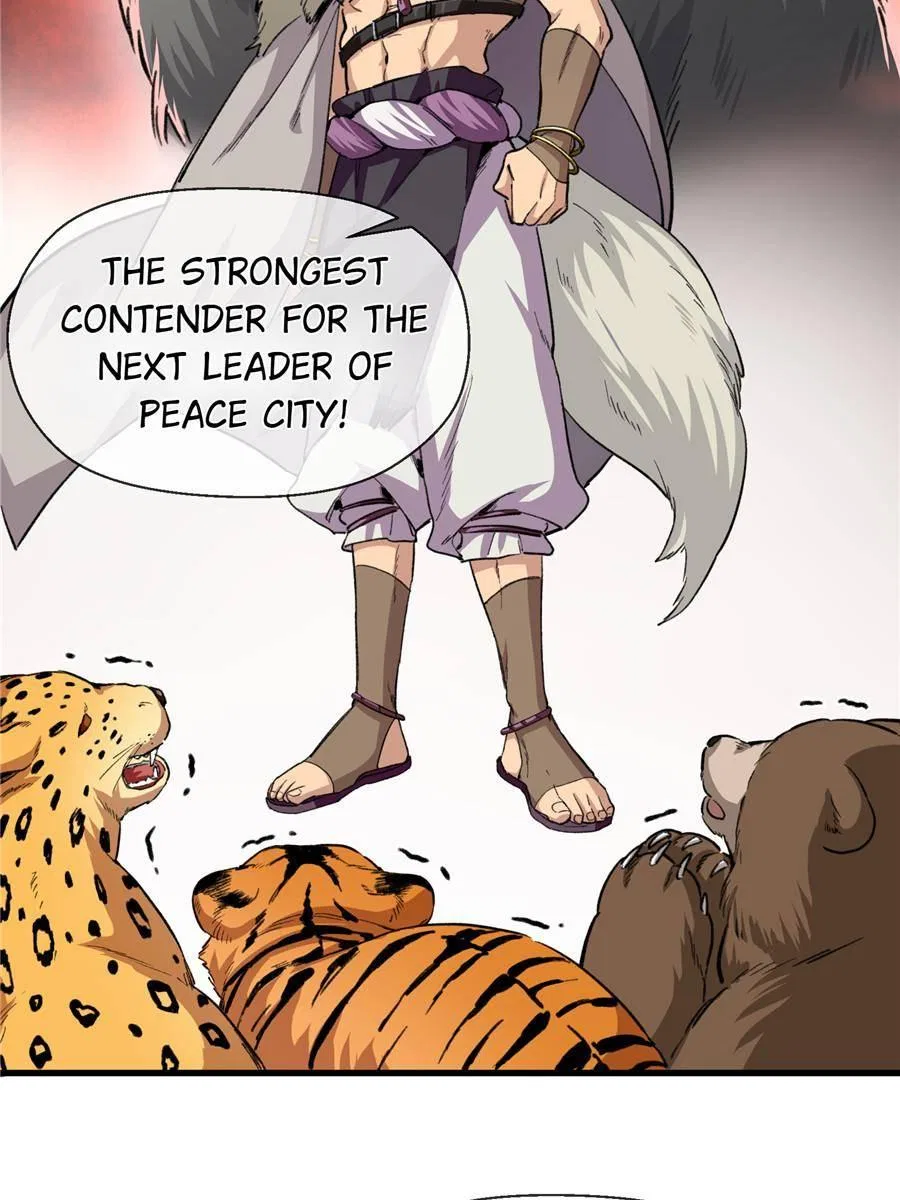 Clumsy Beasts, You’ve Crossed the Line! Chapter 5 – Page 9