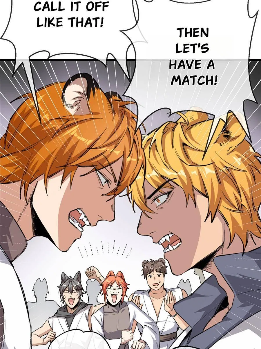 Clumsy Beasts, You’ve Crossed the Line! Chapter 5 – Page 11