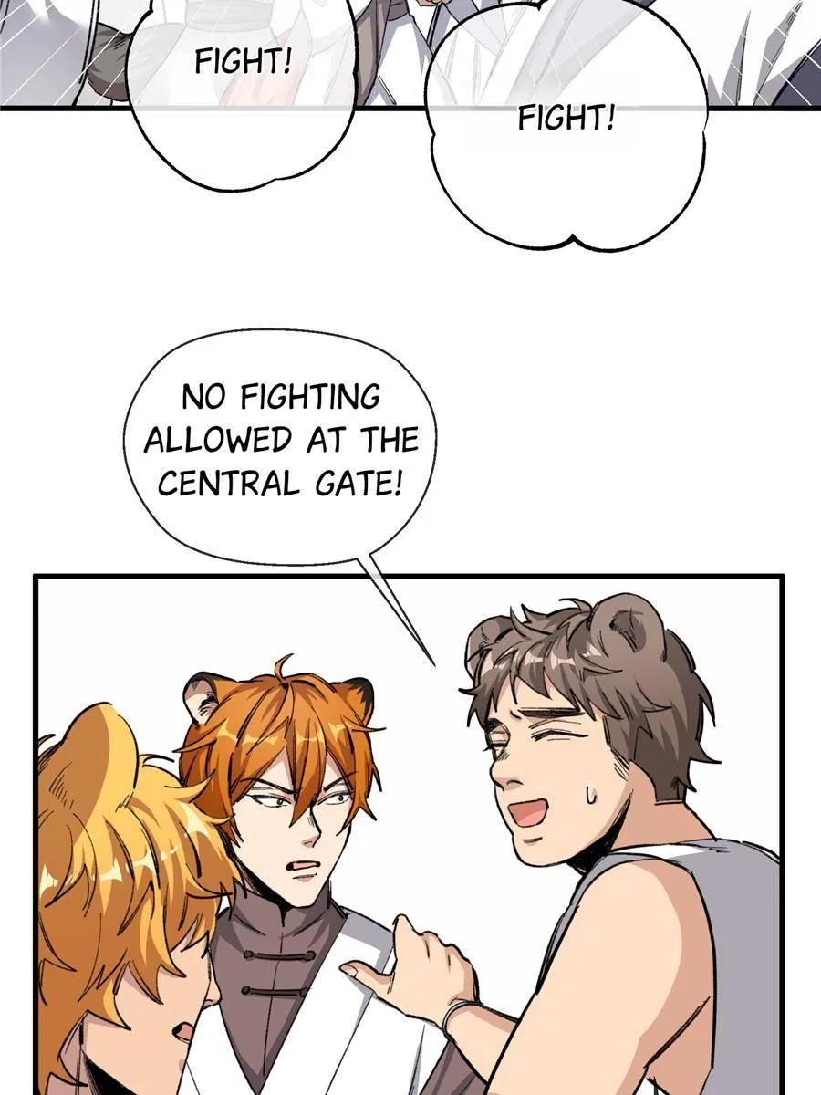 Clumsy Beasts, You’ve Crossed the Line! Chapter 5 – Page 12