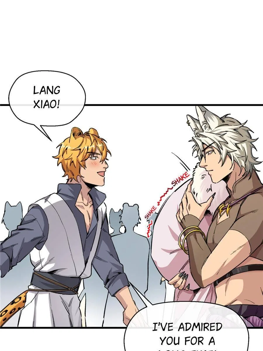 Clumsy Beasts, You’ve Crossed the Line! Chapter 5 – Page 21