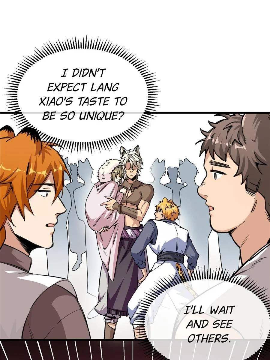 Clumsy Beasts, You’ve Crossed the Line! Chapter 5 – Page 27