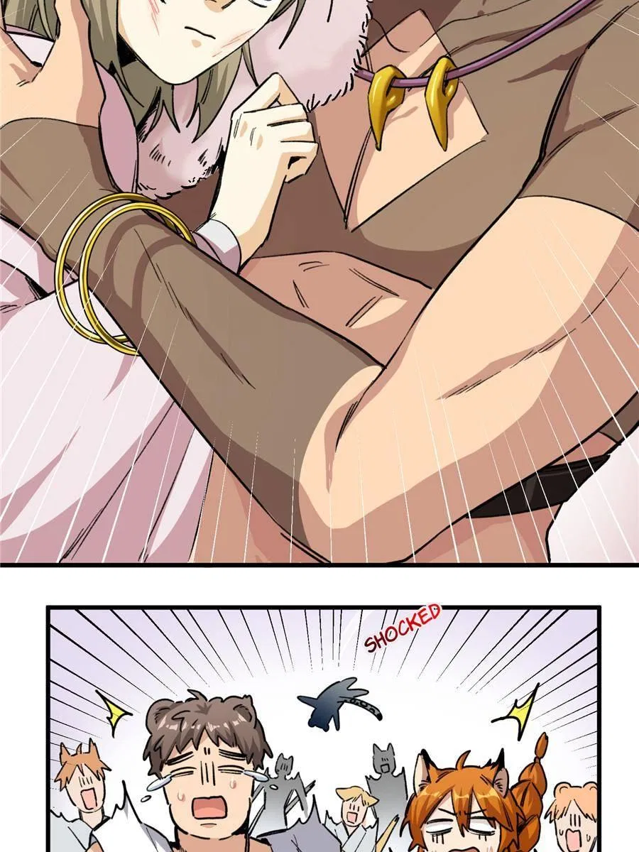 Clumsy Beasts, You’ve Crossed the Line! Chapter 5 – Page 29