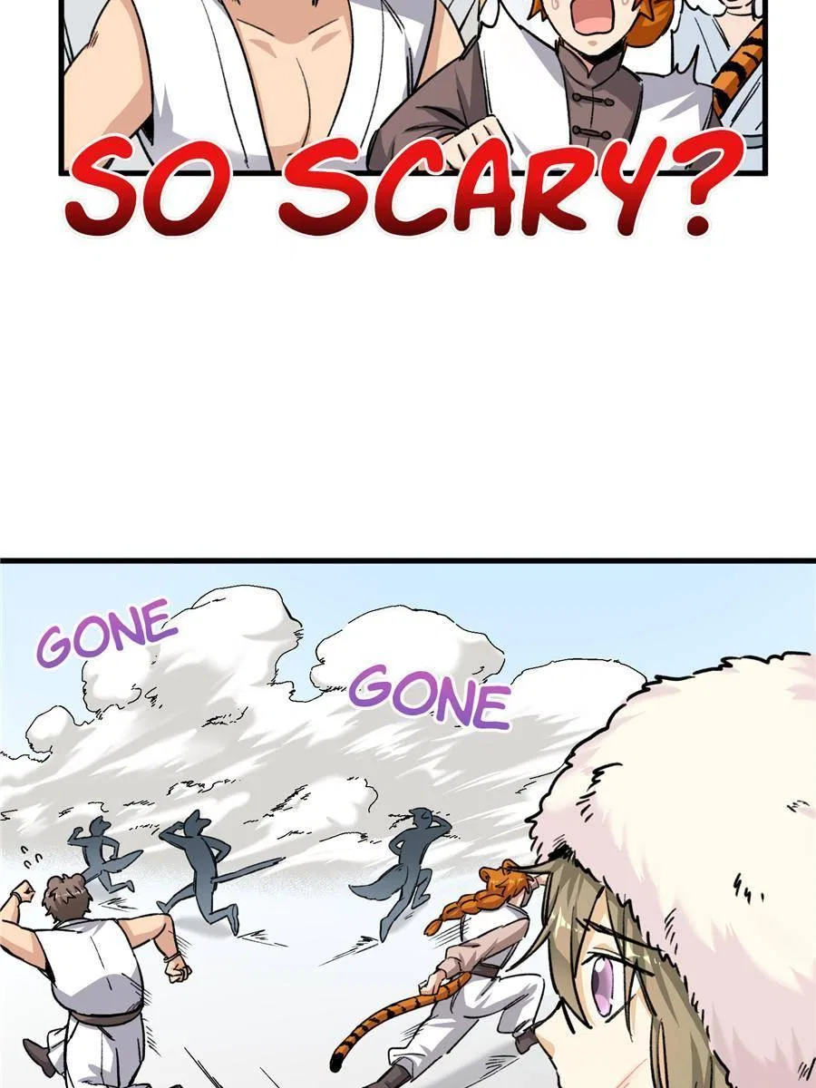 Clumsy Beasts, You’ve Crossed the Line! Chapter 5 – Page 30