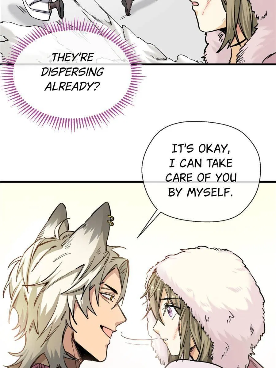 Clumsy Beasts, You’ve Crossed the Line! Chapter 5 – Page 31