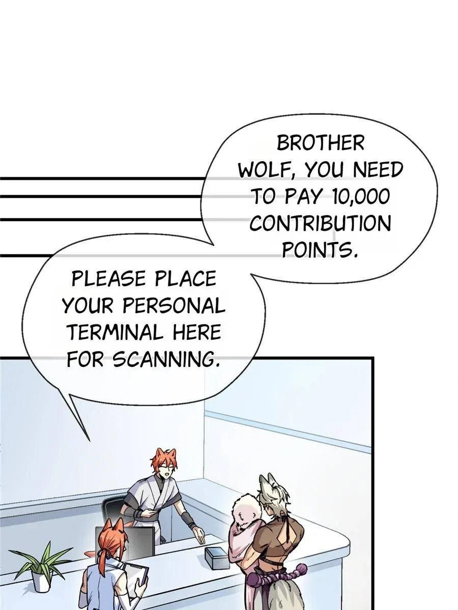 Clumsy Beasts, You’ve Crossed the Line! Chapter 4 – Page 19