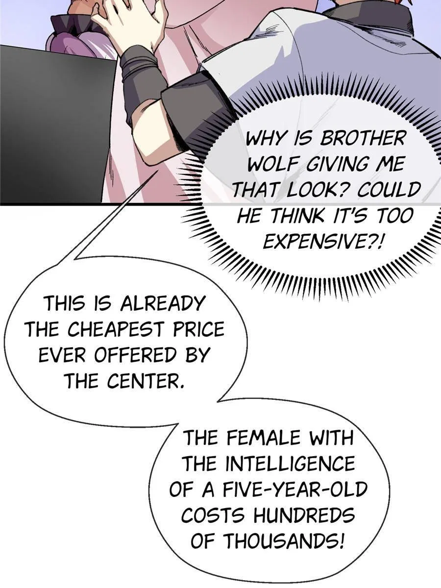 Clumsy Beasts, You’ve Crossed the Line! Chapter 4 – Page 21