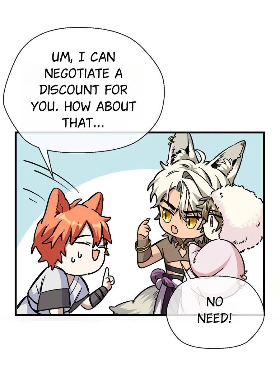 Clumsy Beasts, You’ve Crossed the Line! Chapter 4 – Page 34