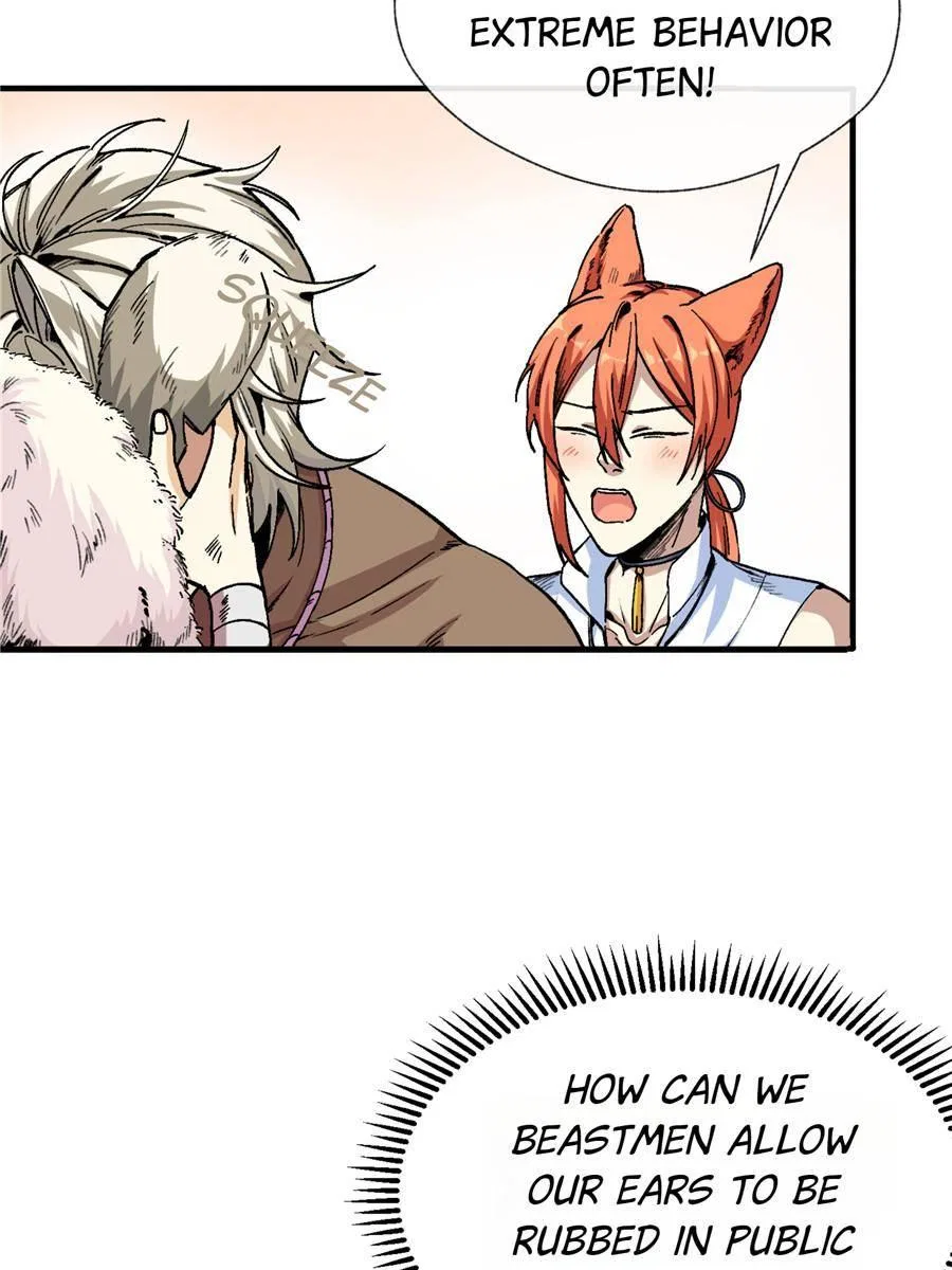 Clumsy Beasts, You’ve Crossed the Line! Chapter 3 – Page 32