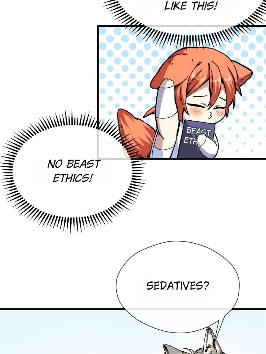 Clumsy Beasts, You’ve Crossed the Line! Chapter 3 – Page 33