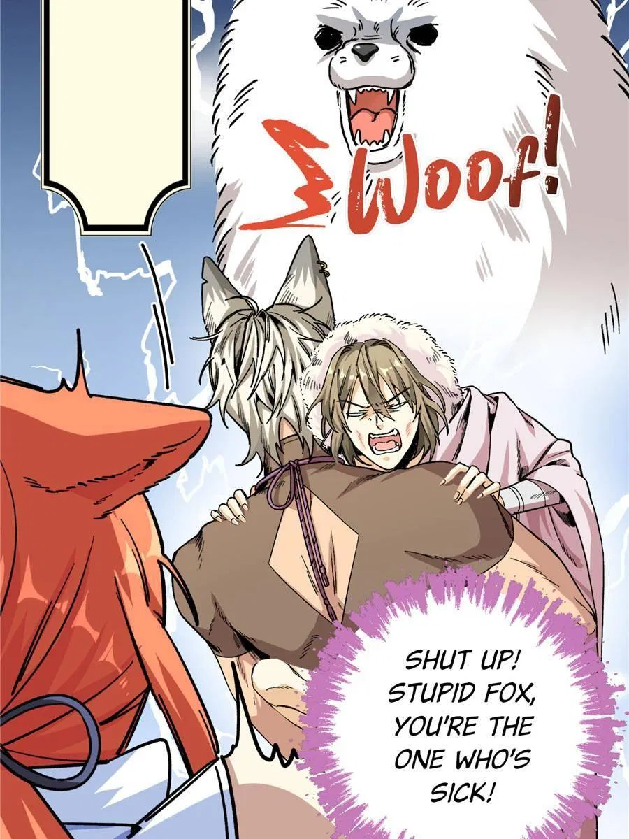 Clumsy Beasts, You’ve Crossed the Line! Chapter 3 – Page 51