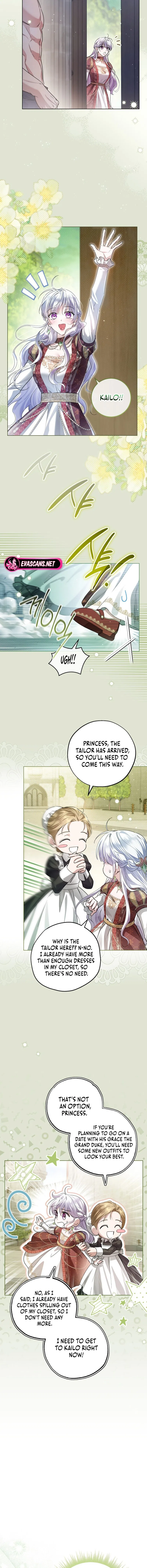Princess Who Hides Her Fandom Chapter 110 – Page 4