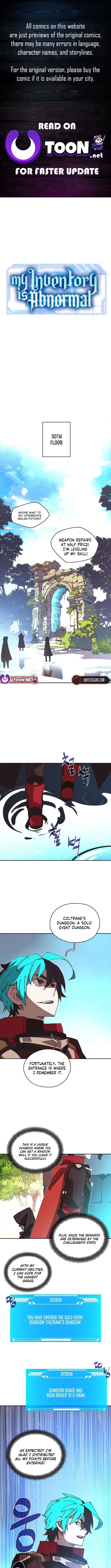 My Inventory is Abnormal Chapter 61 – Page 1