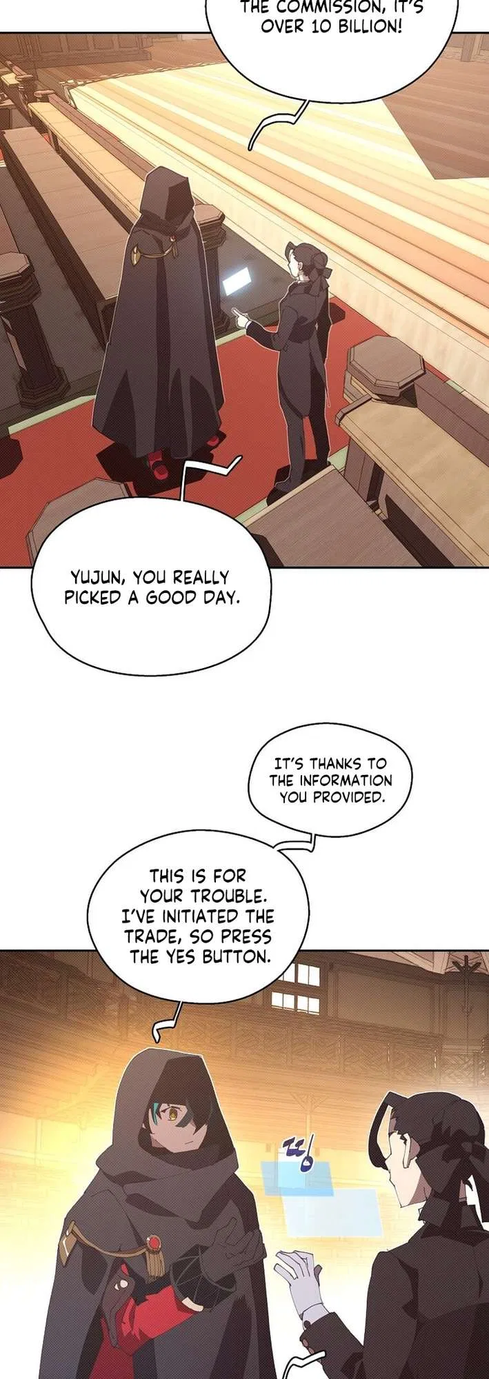 My Inventory is Abnormal Chapter 60 – Page 31