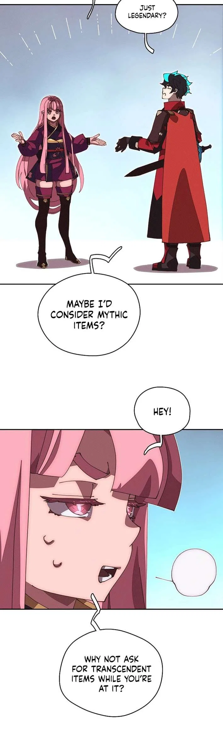 My Inventory is Abnormal Chapter 56 – Page 40