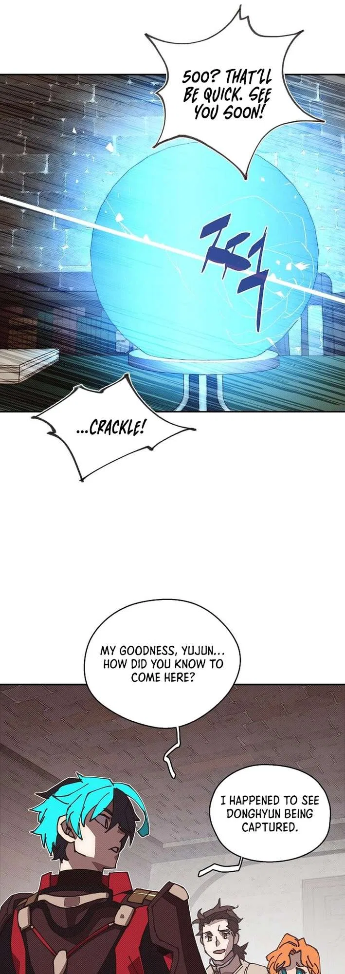 My Inventory is Abnormal Chapter 54 – Page 29