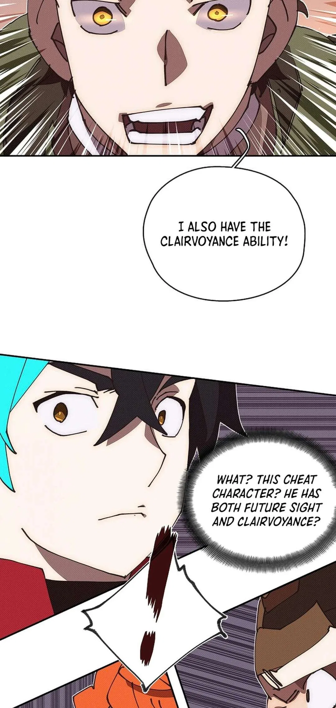 My Inventory is Abnormal Chapter 51 – Page 33