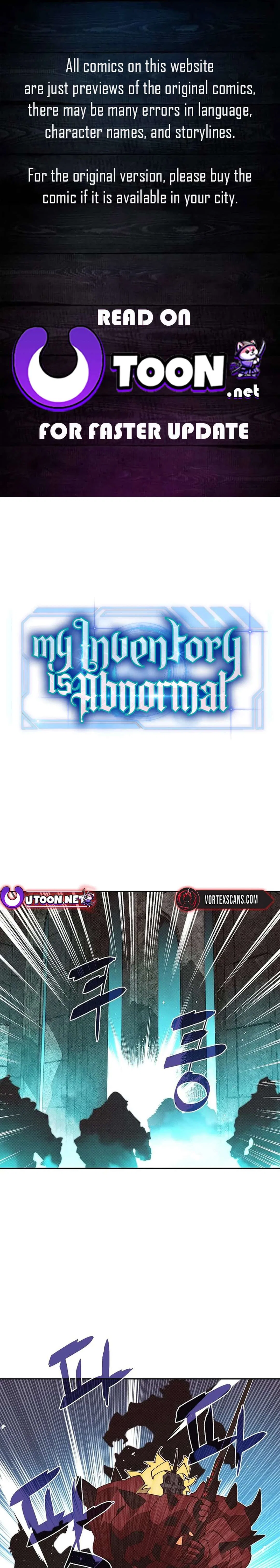 My Inventory is Abnormal Chapter 50 – Page 1