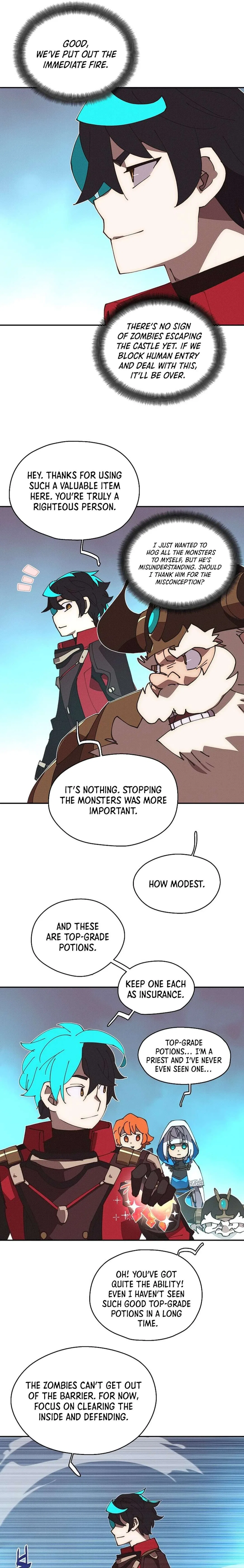 My Inventory is Abnormal Chapter 50 – Page 13