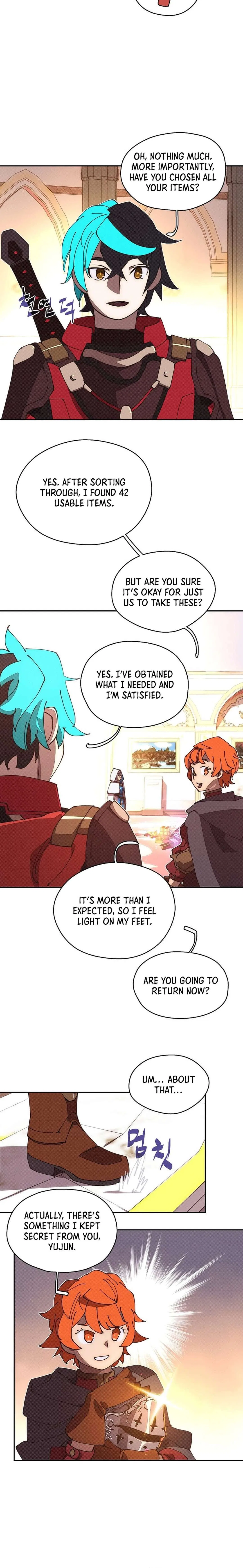 My Inventory is Abnormal Chapter 49 – Page 6
