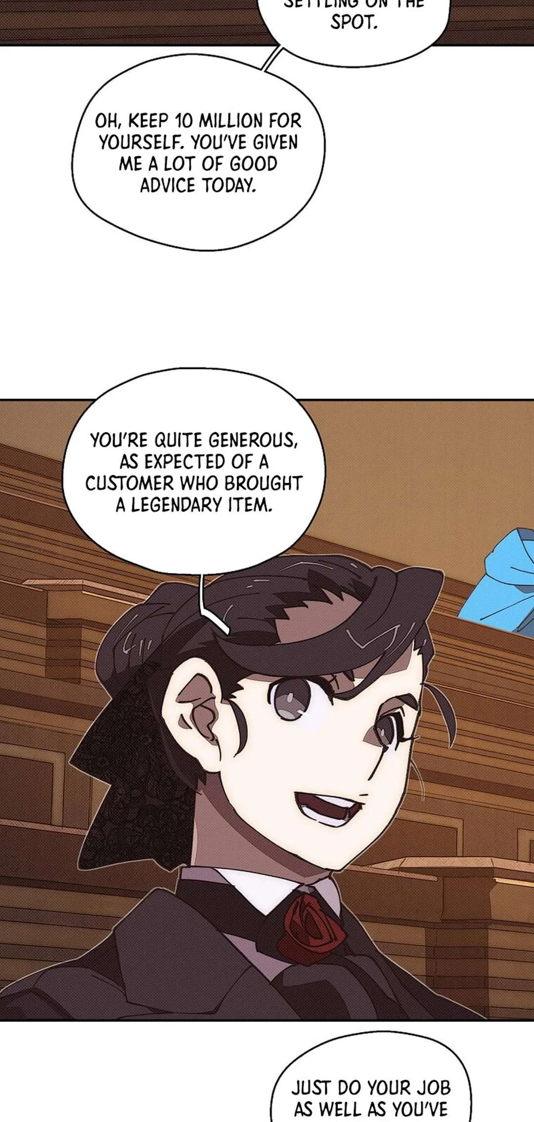 My Inventory is Abnormal Chapter 46 – Page 38