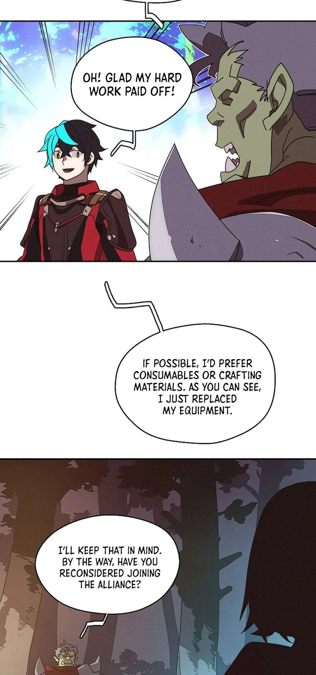 My Inventory is Abnormal Chapter 42 – Page 27