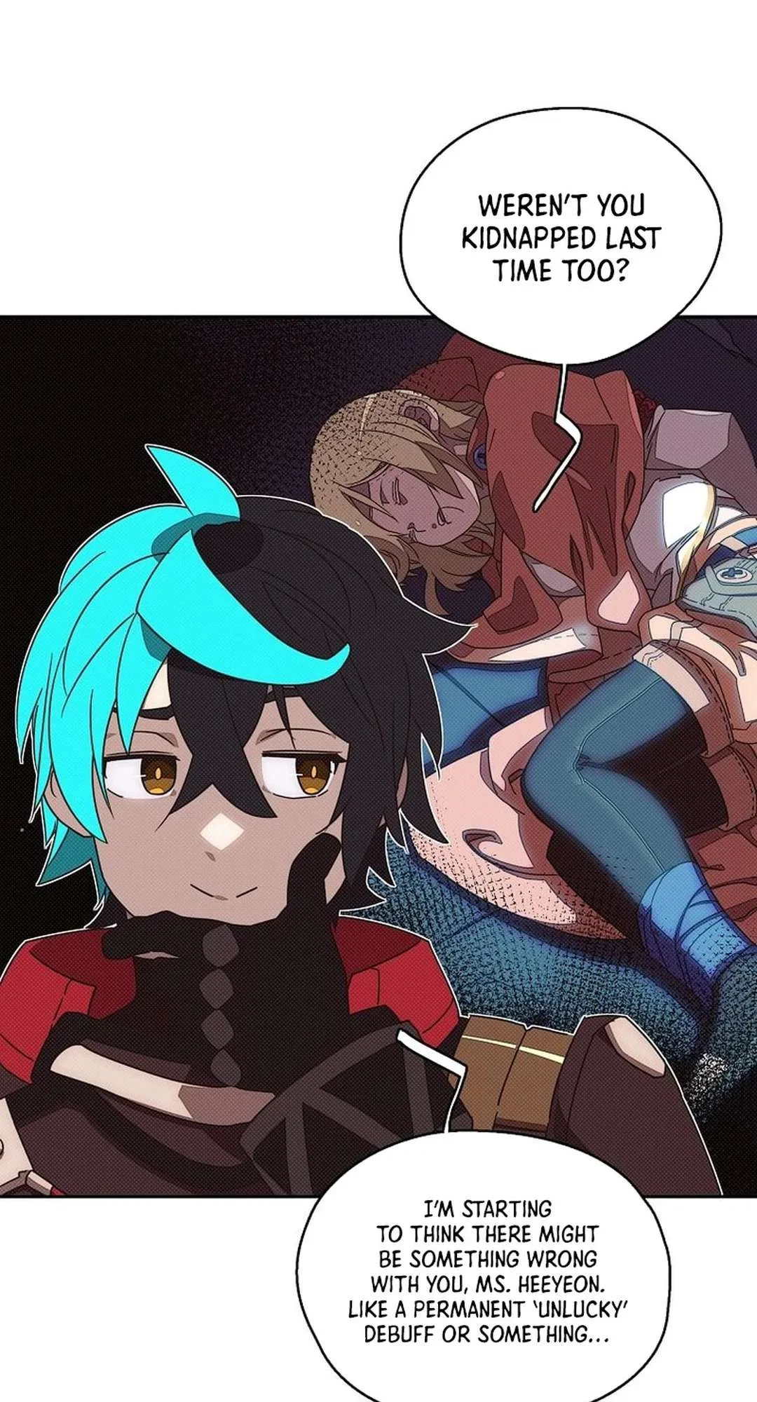My Inventory is Abnormal Chapter 42 – Page 33