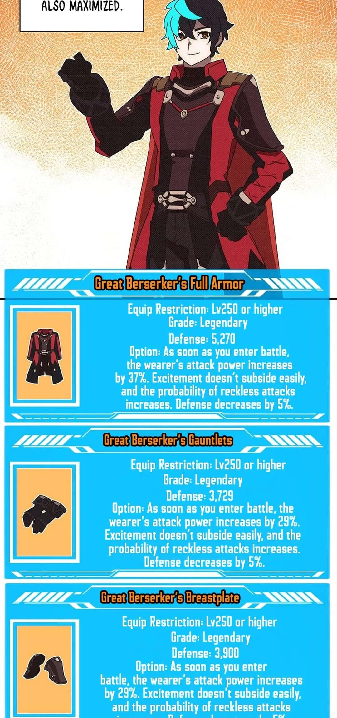 My Inventory is Abnormal Chapter 40 – Page 27