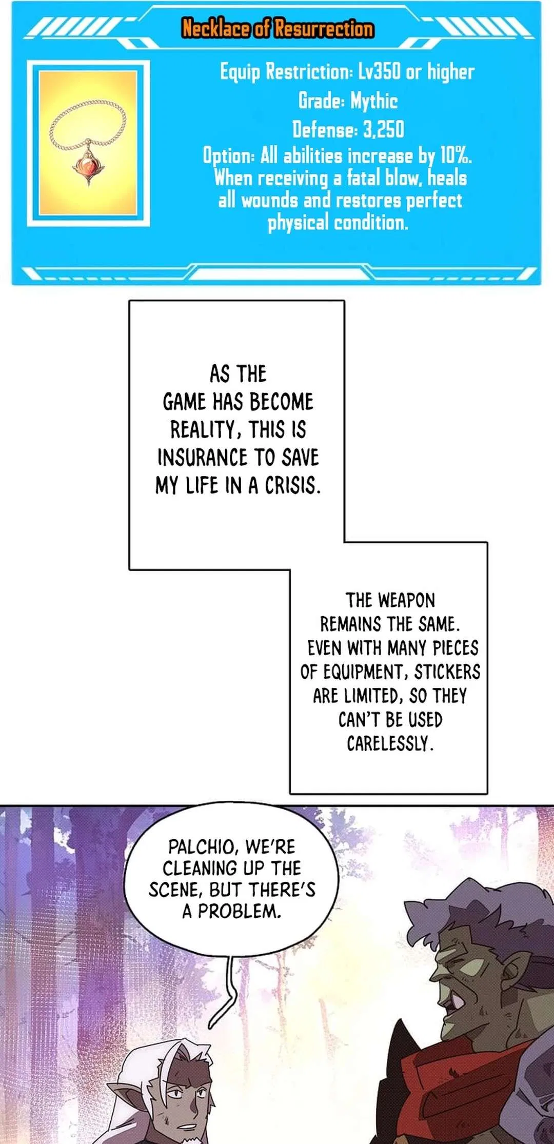 My Inventory is Abnormal Chapter 40 – Page 30